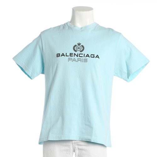 Balenciaga shirt blau - xs,