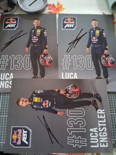 Dtm autogrammkarten luca
