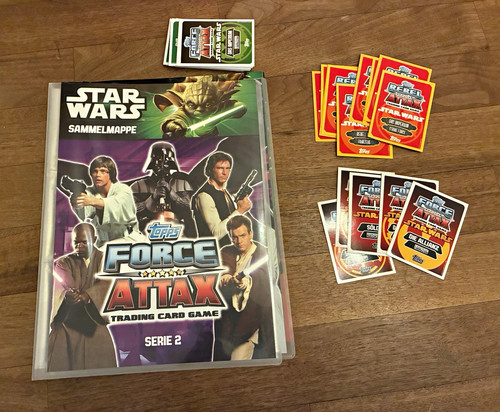 Topps force attax star - topps,
