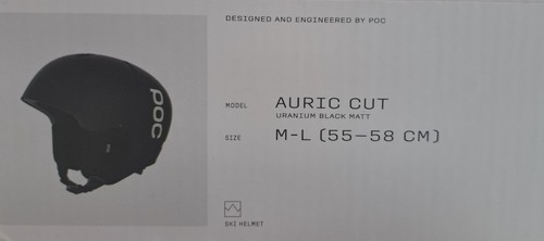 Skihelm poc auric cut ski - skihelm, ski-