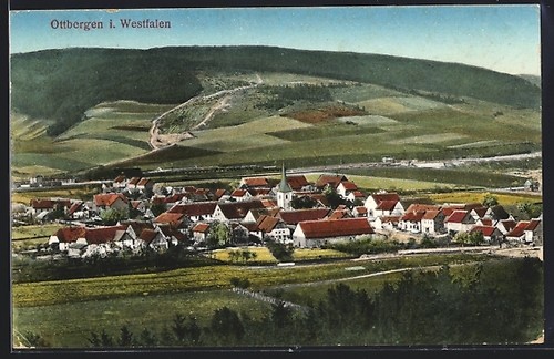 Ottbergen westfalen - ak, i.