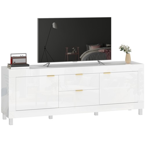 Schrank hochglanz tv - hochglanz,