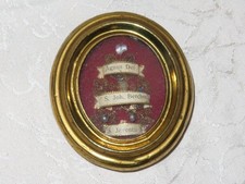 Klosterarbeit mit 3 Reliquien