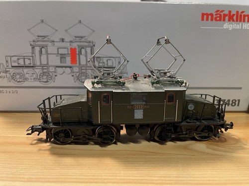 Märklin elektrolok - märklin, h0