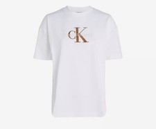 CKJ Premium Mono Logo Tee T-shirt Damen Gr. XXS