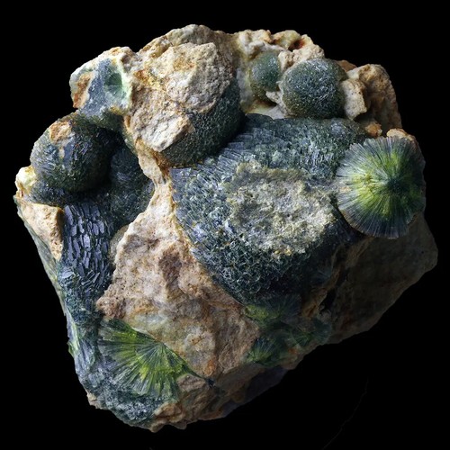 Wavellite von vorne - ★☆,