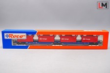 Roco H0 47103 Doppeltragwagen Cargo DB OVP | Z-753