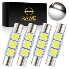 4 x SAWE White LED Sun Visor