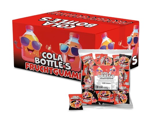 Karneval kamelle cola flaschen - karneval,
