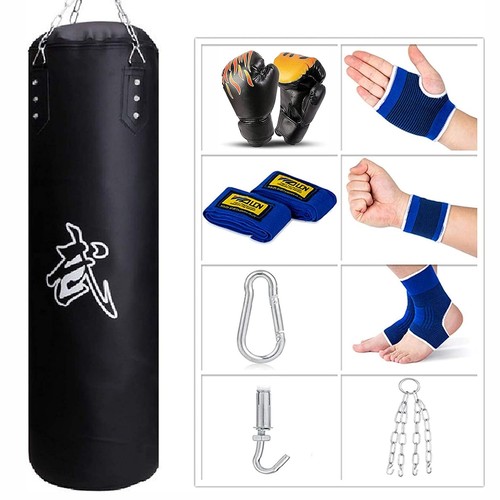 Boxsack mit handschuhe 120cm - mit,