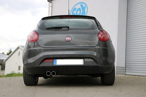 Fox sportauspuff fiat bravo - sportauspuff,