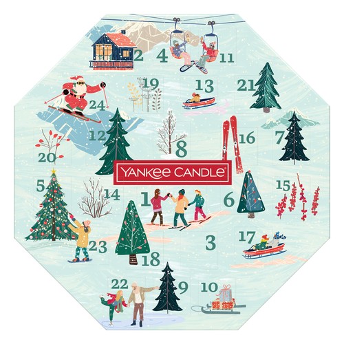 Yankee candle adventskalender - yankee,