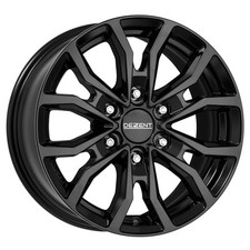 Dezent Felgen KC black 6.5Jx16