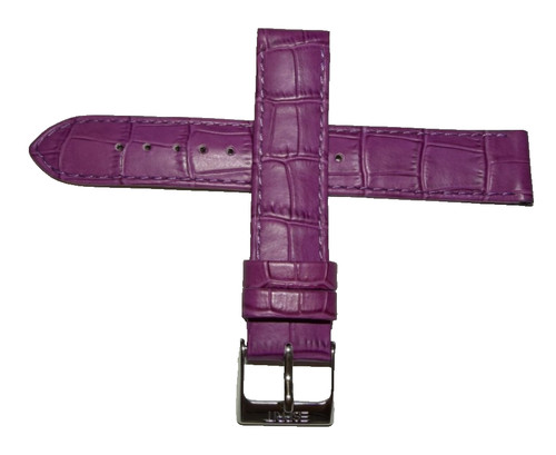 Uhrenarmband lederarmband lila - uhrenarmband,