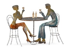 Wanddeko Metall Wandbild Deko