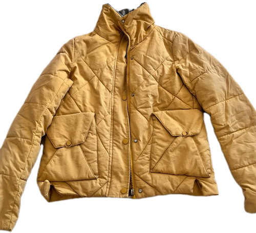 Damen steppjacke senfgelb - damen,