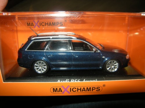 Maxichamps audi rs6 - audi, avant