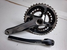 XTR Kurbel  FCM 985 / 2 fach / 40 - 28 Zähnezahl / 175 mm Kurbelarmlänge