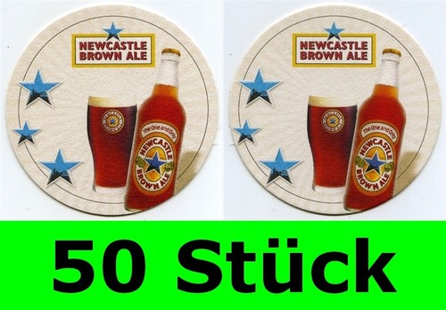 Stück bierdeckel newcastle - stück,