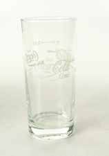 Coca Cola Softdrink Vintage Glas 0,2 l  Gläser Logo doppelt feine Schrift 1899