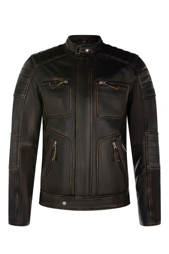 Herren schwarz leder - herren,