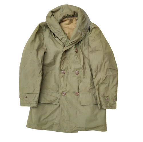 Herren army trenchcoat - army,