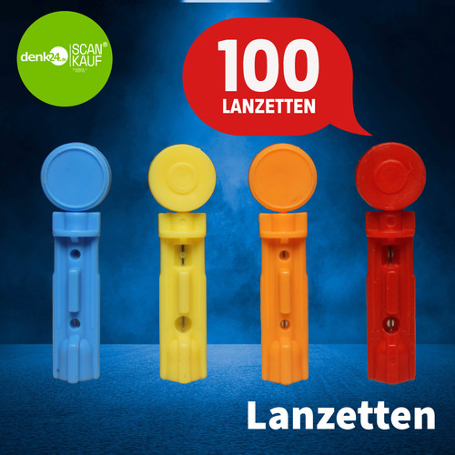 Microlet lanzetten 100 - lanzetten,