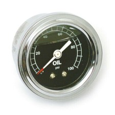 Öldruckmesser Öldruckanzeiger 100PSI für Harley-Davidson