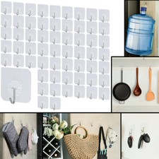 infactory 60er-Set Klebehaken