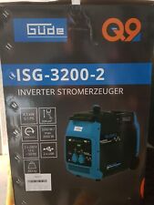 Stromerzeuger Inverter 3200W/3500Watt(Max) Güde Q9