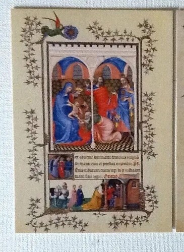 Weihnachtskarte anbetung - 1,