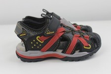 Neue Geox Sandalen Gr. 29 Borealis schwarz Trekkingsandalen Schuhe für Jungen
