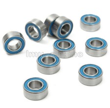 10PCS MR105-2RS Rubber Metal