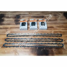 3x Original Stihl® Sägekette 23RS .325" 1,3mm 40cm 67TG  - für Stihl Motorsägen
