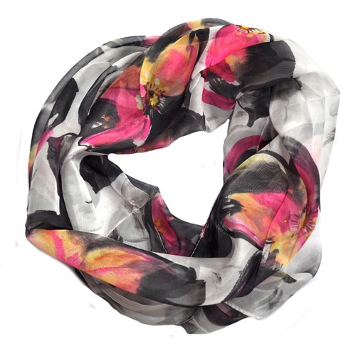 Loop schal seide seidentuch - loop-schal,