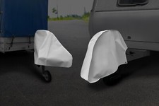 Deichselhaube aus Premium LKW PVC Plane, 680g/m², Universal Deichselschutz