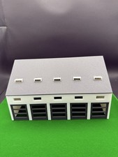 Große Fahrzeughalle Feuerwehr