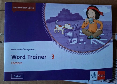 Word trainer englisch 3 - ,