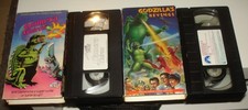 Godzilla's Revenge + Gamera vs