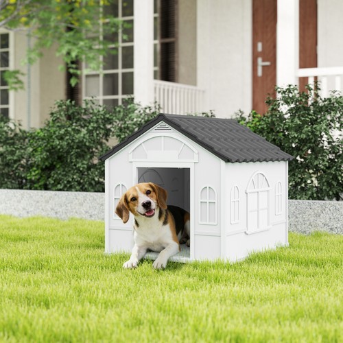 Pawhut hundehütte hundehaus - hundehütte,,