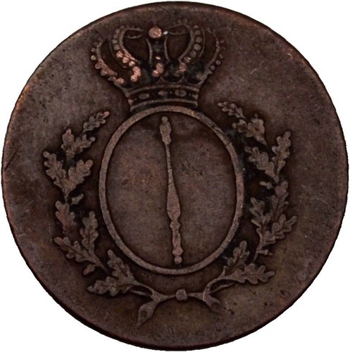 Pfennig preußen friedrich - 1,