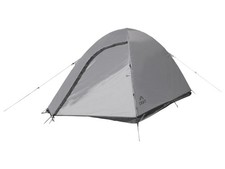CRIVIT 2-Personen-Campingzelt Zelt (Grau) - B-Ware sehr gut 