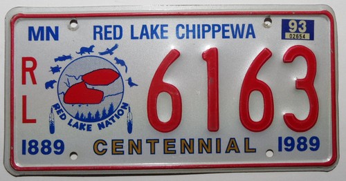 Usa nummernschild minnesota - usa,