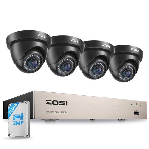Zosi 8ch 1080p dvr - zosi,