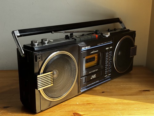 Jvc 660 radio - rc-660,