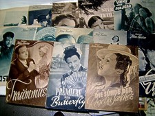 13 Stück Illustrierter FILM-KURIER von 1940