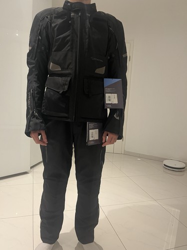 Cooles motorrad outfit - motorrad-outfit, mit