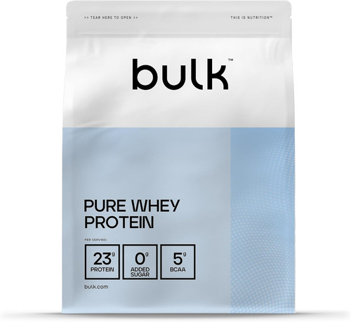 Bulk pure whey protein - protein, pulver