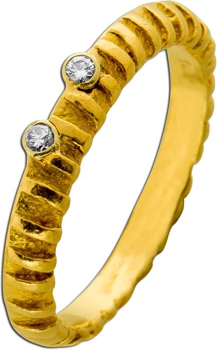 Brillantring gold 750 18k - 750,