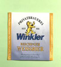 Altes bieretikett - altes,